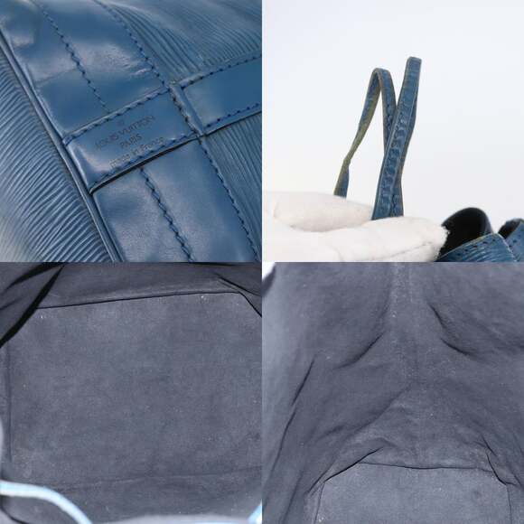 LOUIS VUITTON Epi Noe Shoulder Bag Toledo Blue M44005 - Picture 11 of 12